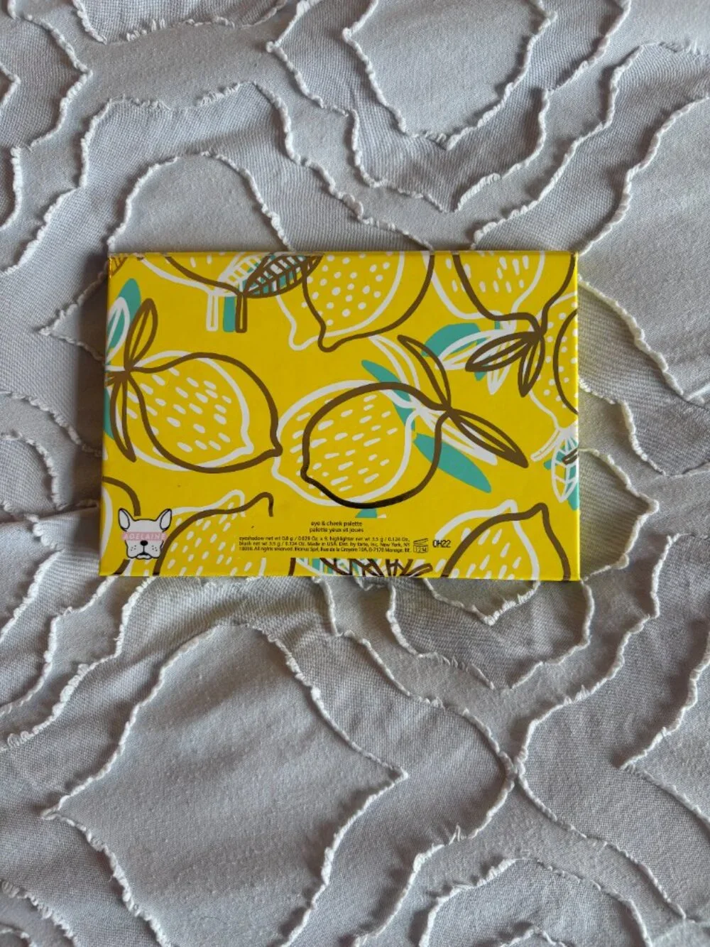 LIMITED EDITION Tarte x Adelaine Morin Makeup Pallette